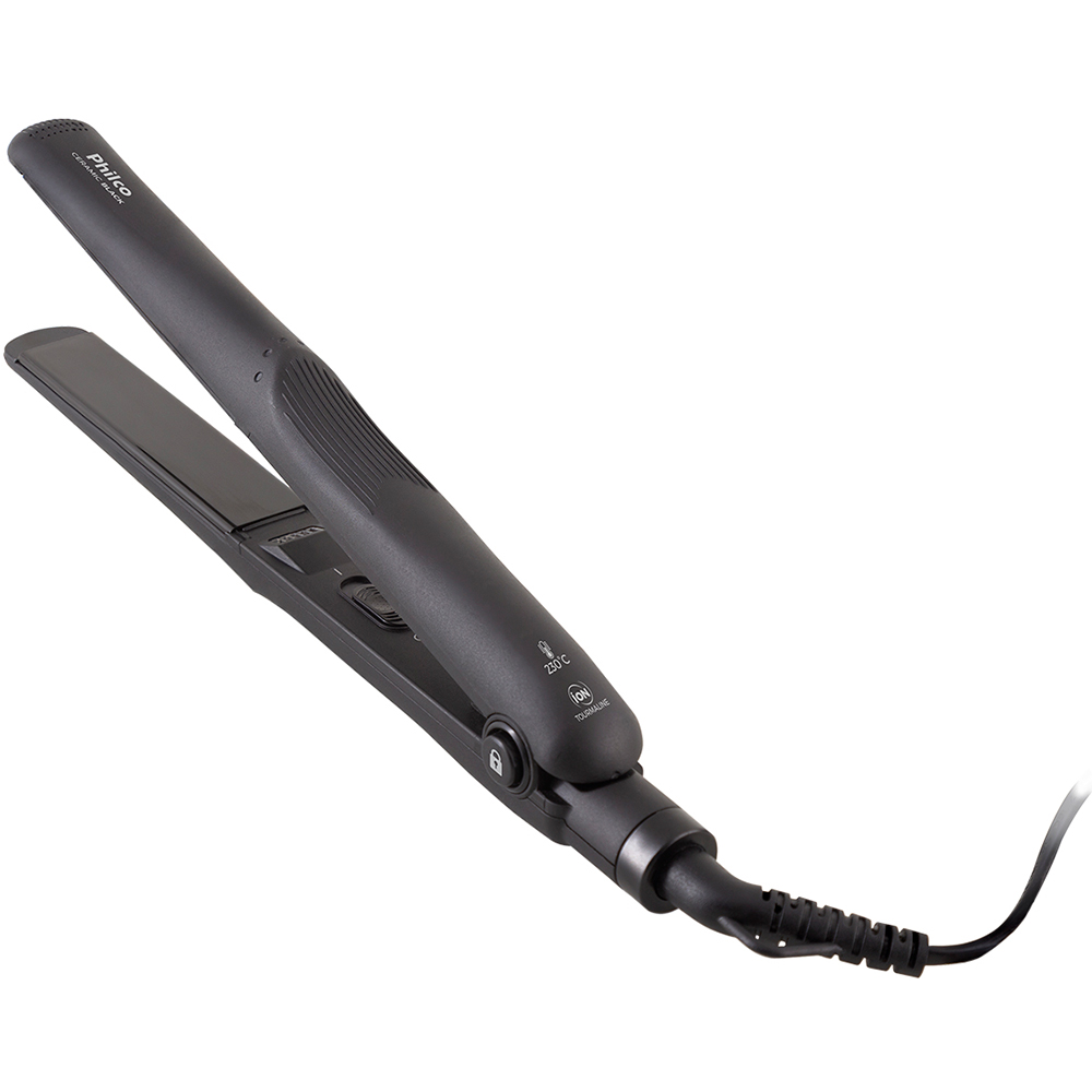 Prancha Philco Ceramic Black Philco Cer