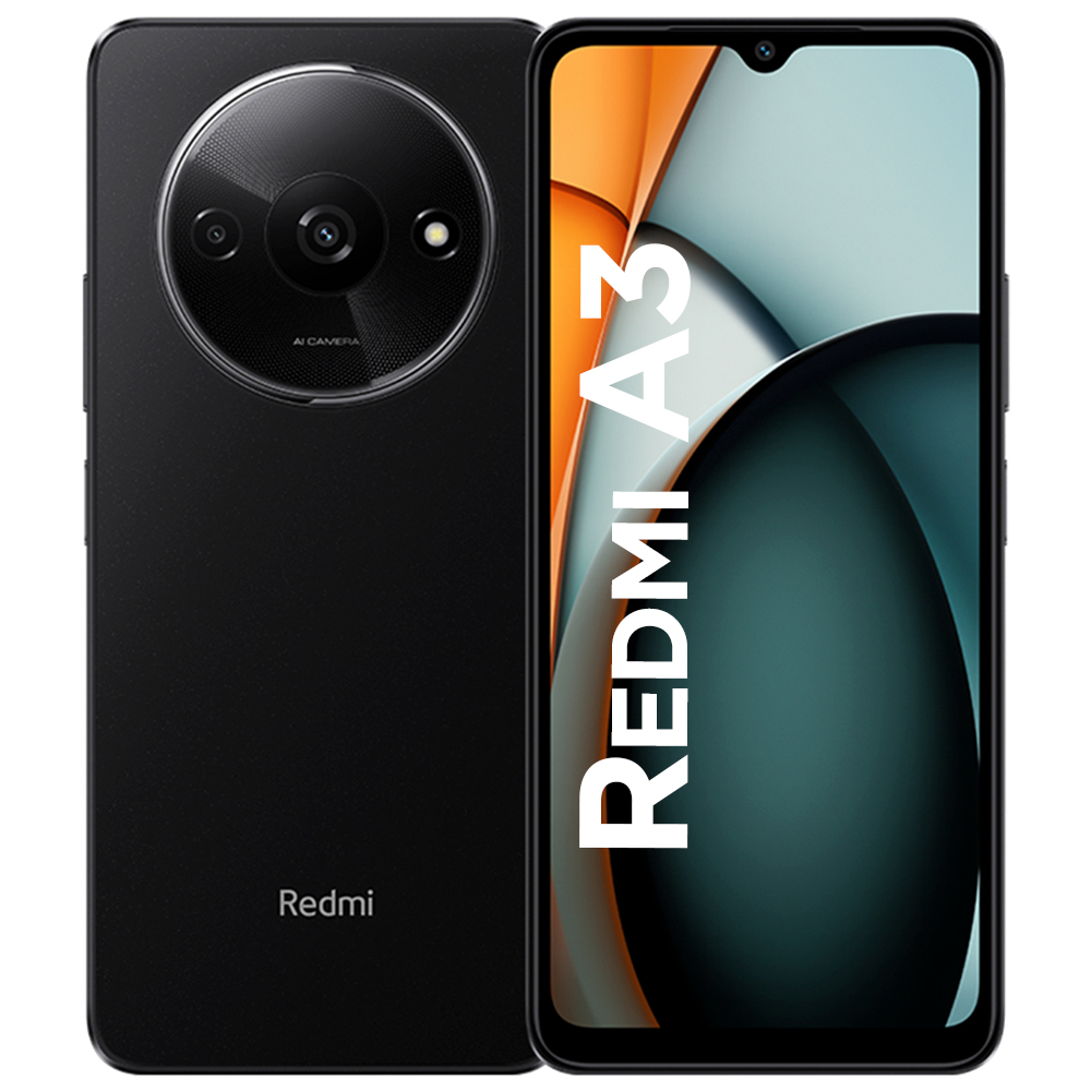 Smartphone Xiaomi Redmi A3 4G 6.7" 128GB 4GB C