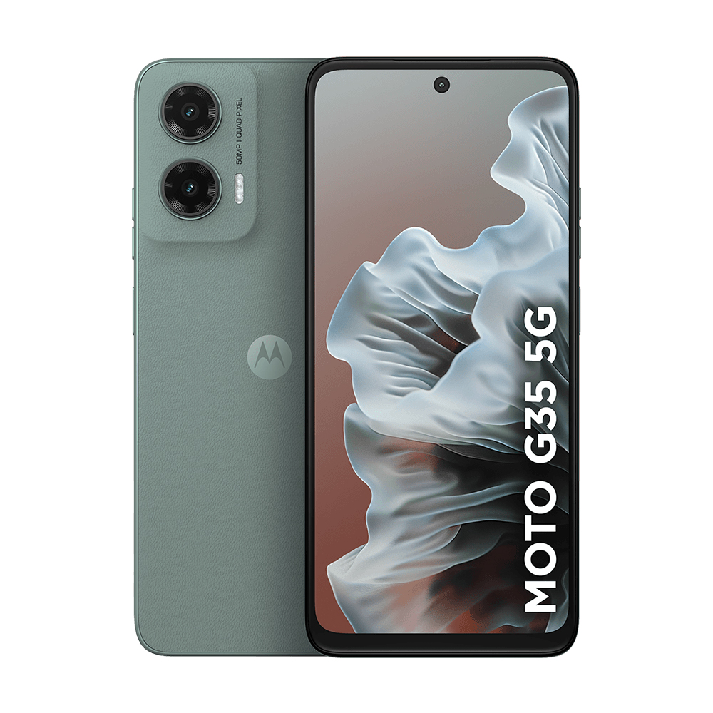 Smartphone Motorola Moto G35 5G 6,7" Octa Core 256GB 4GB C