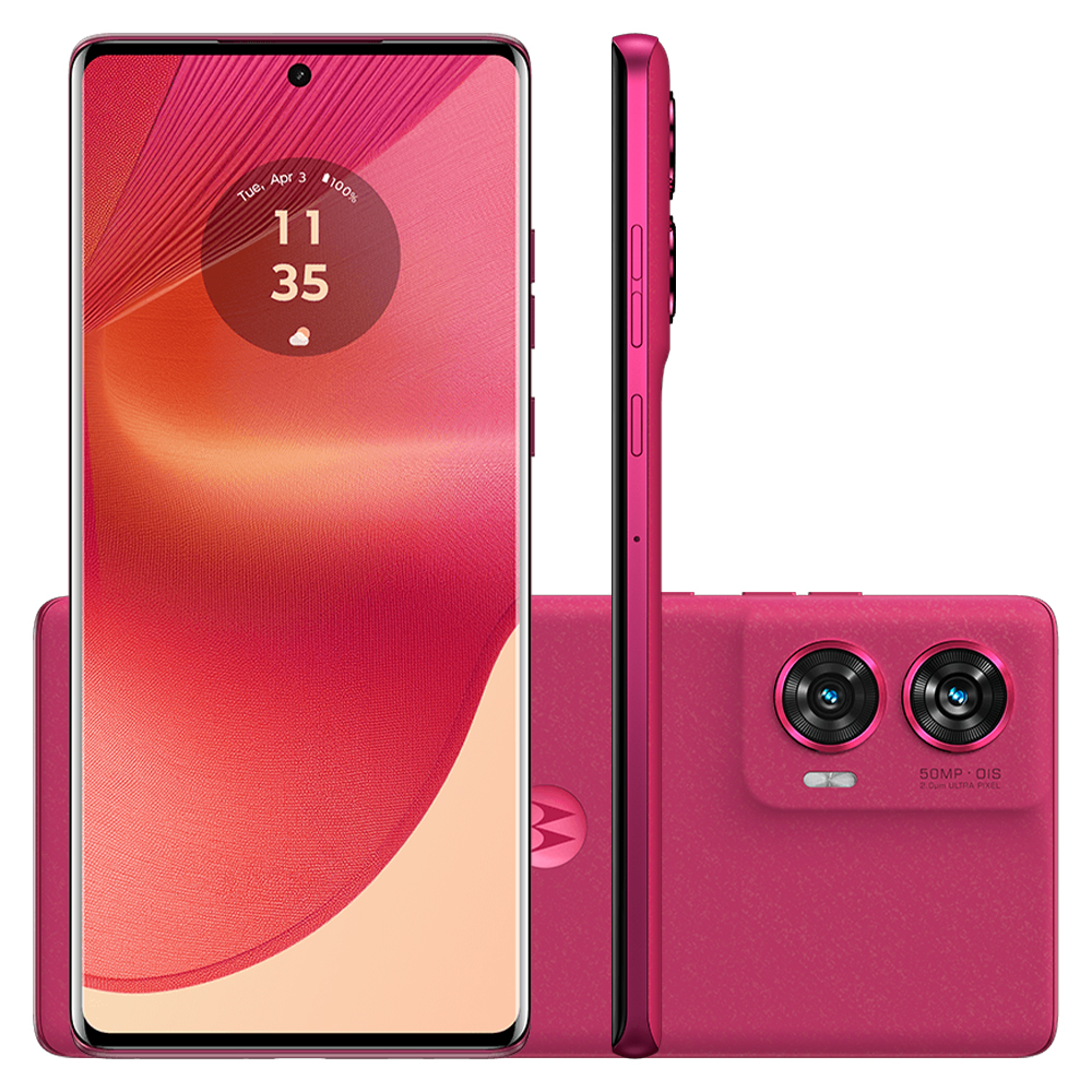 Smartphone Motorola Edge 50 Fusion 5G 6.7" Octa Core 256GB 8GB C