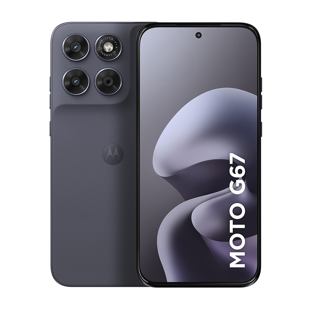Smartphone Motorola Moto G67 5G 6.8" Octa Core 256GB 4GB C