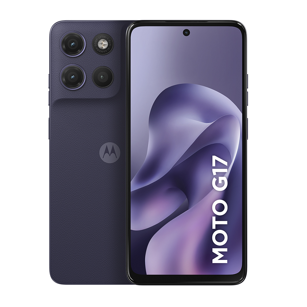 Smartphone Motorola Moto G17 6.7" Octa Core 256GB 4GB C