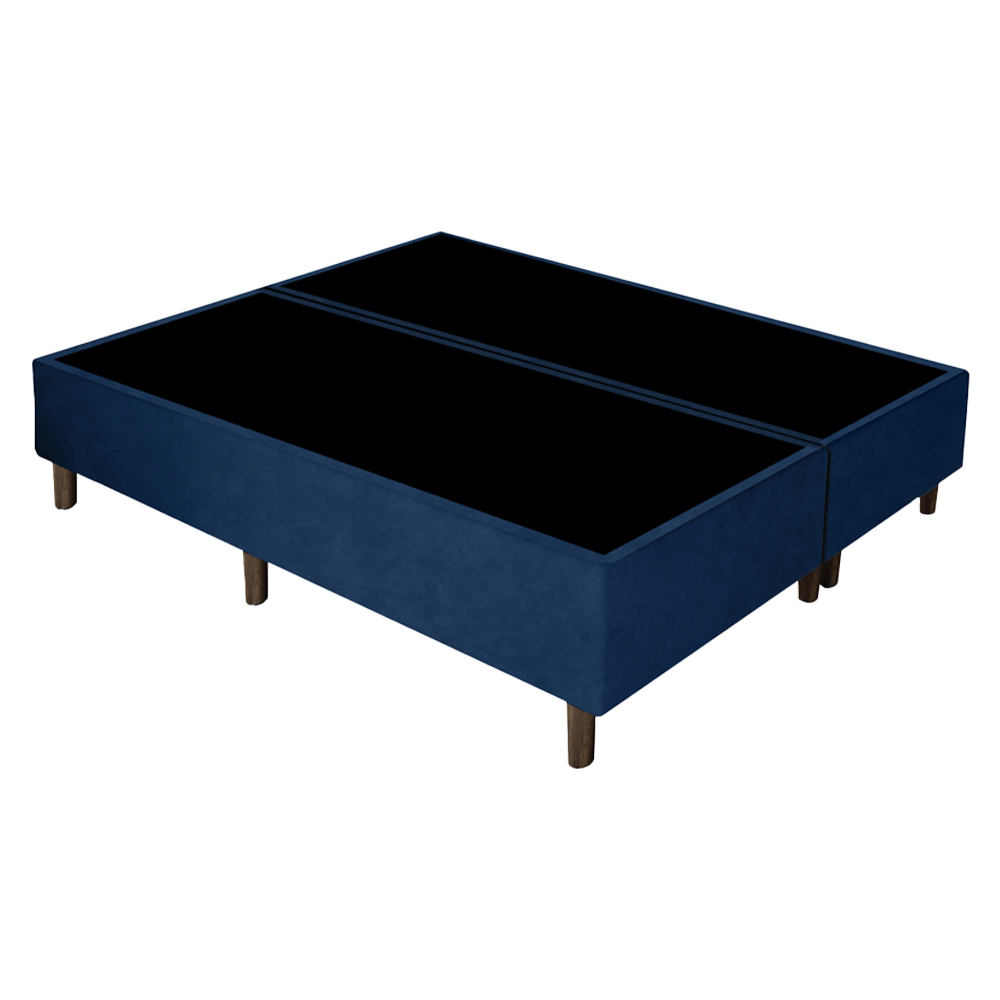 Base Cama Box Gazin Queen Suede Liso 158x198 6000007