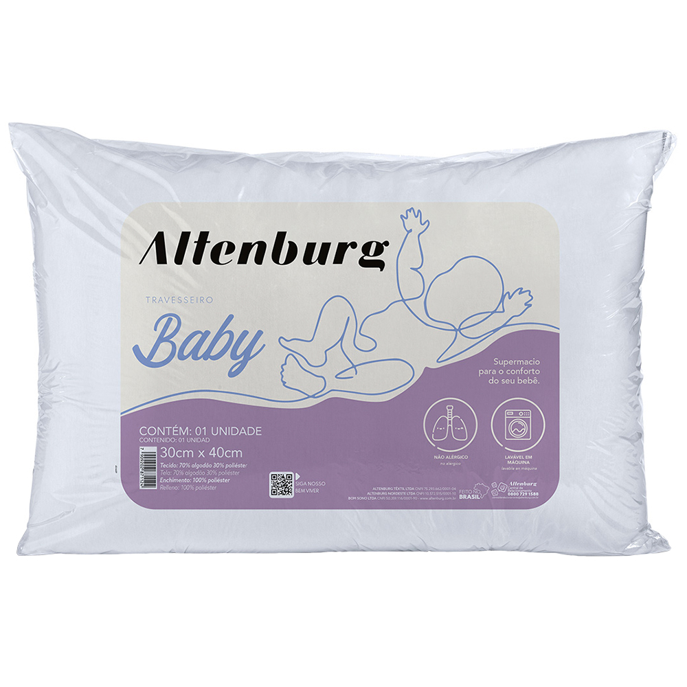 Travesseiro Infantil Altenburg Poli