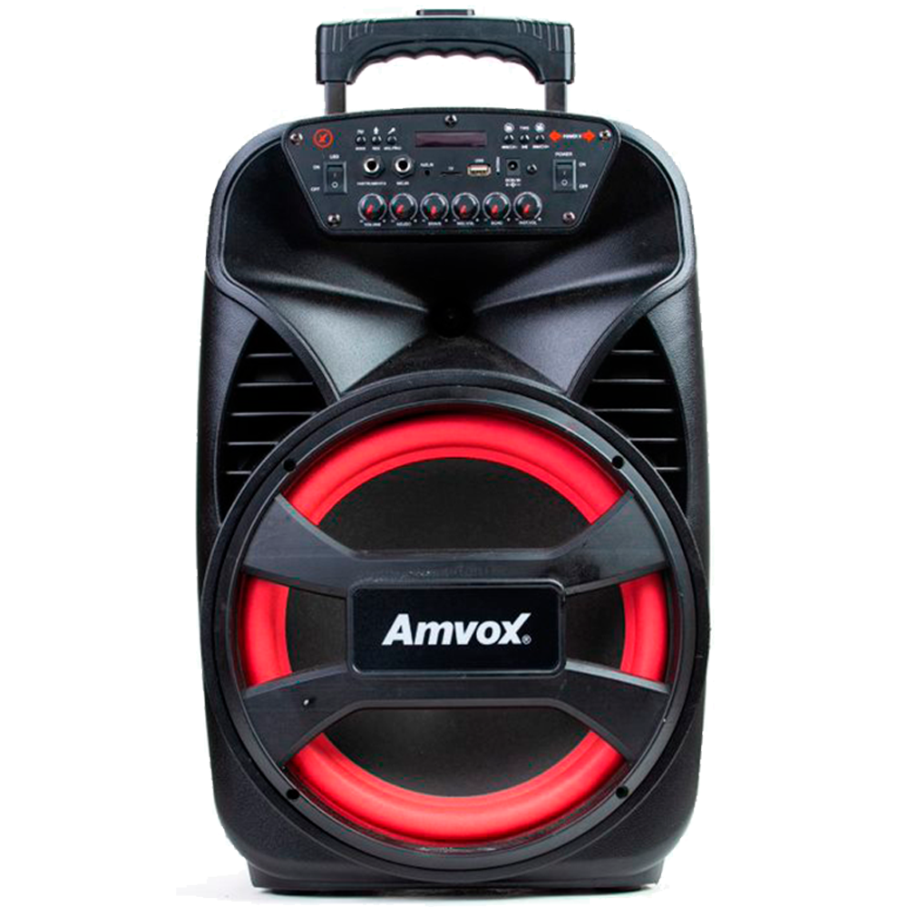 Caixa de Som Amvox ACA 480 Viper II 480W Bluetooth Fun