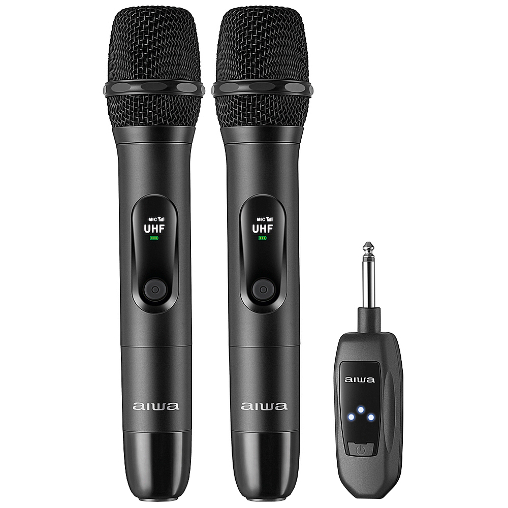 Microfone AIWA AWS-MIC-01 Din