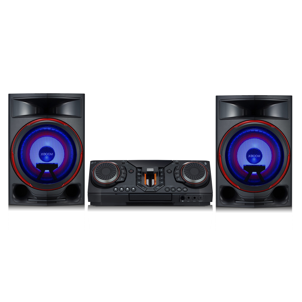 Mini System LG XBOOM CL87 2350W Karaok? Bluetooth Fun
