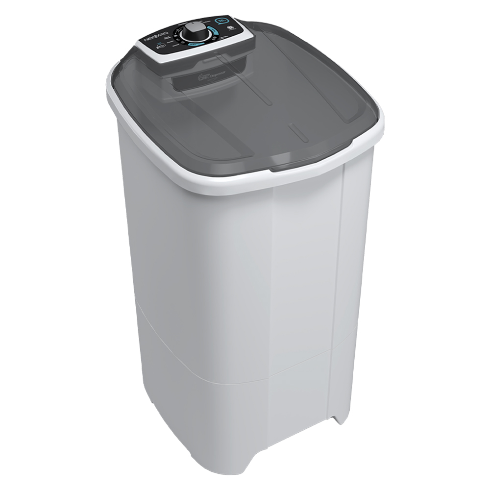 Tanquinho Newmaq 10kg Semiautom