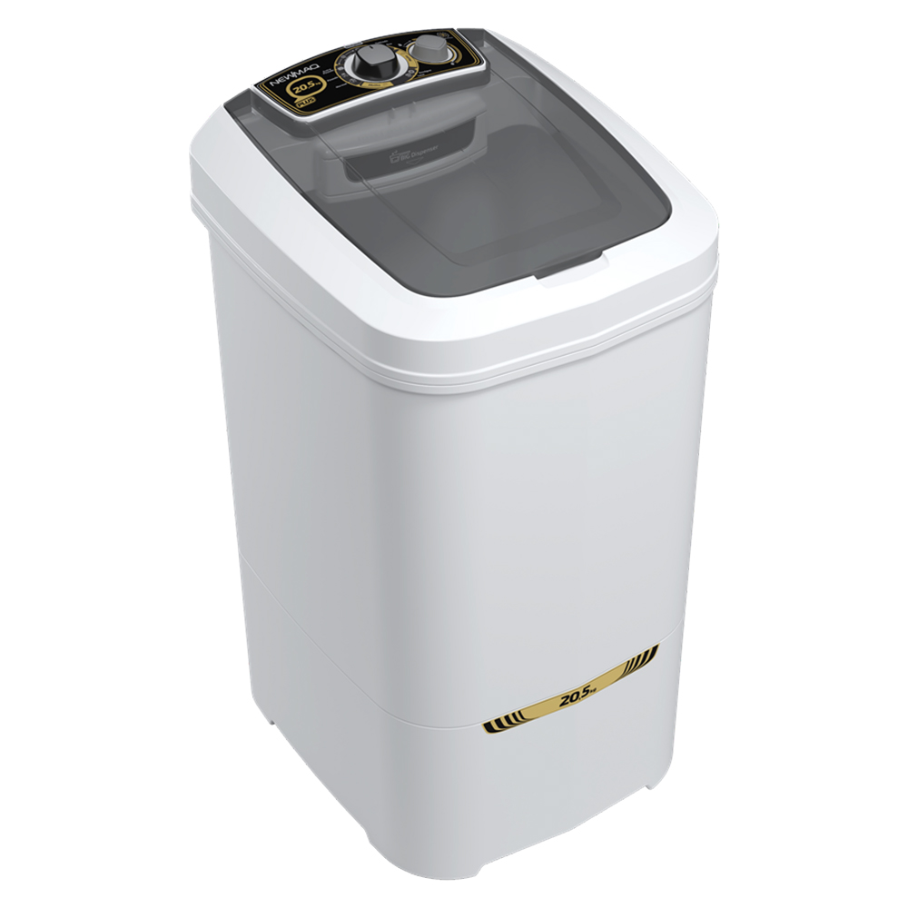 Tanquinho Newmaq Plus 20kg Semiautom