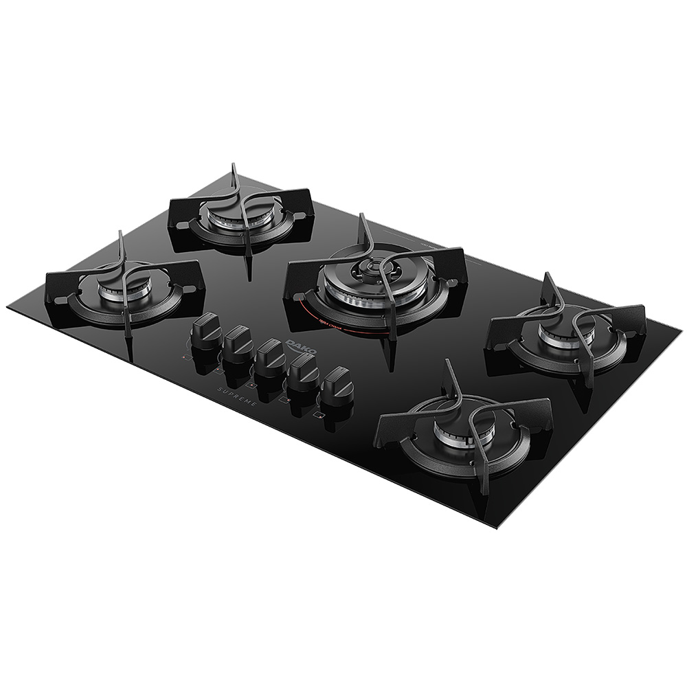 Cooktop Dako Supreme 5 Bocas Superautom