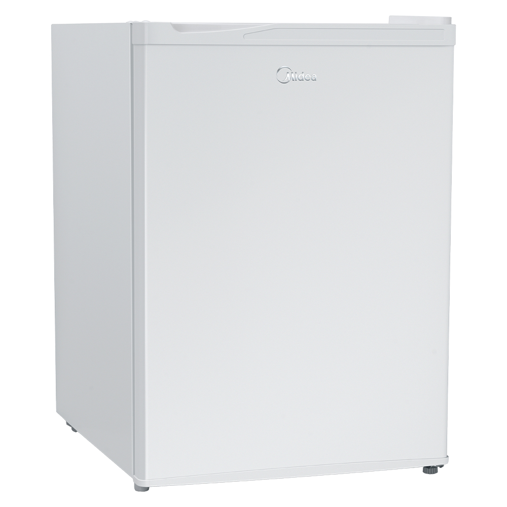 Frigobar Midea 67L 1 Porta Degelo Manual Prateleiras de Vidro MDRD108FGA01