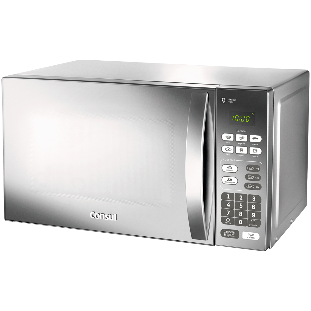 Micro-ondas Consul 20L 620W Espelhado Fun