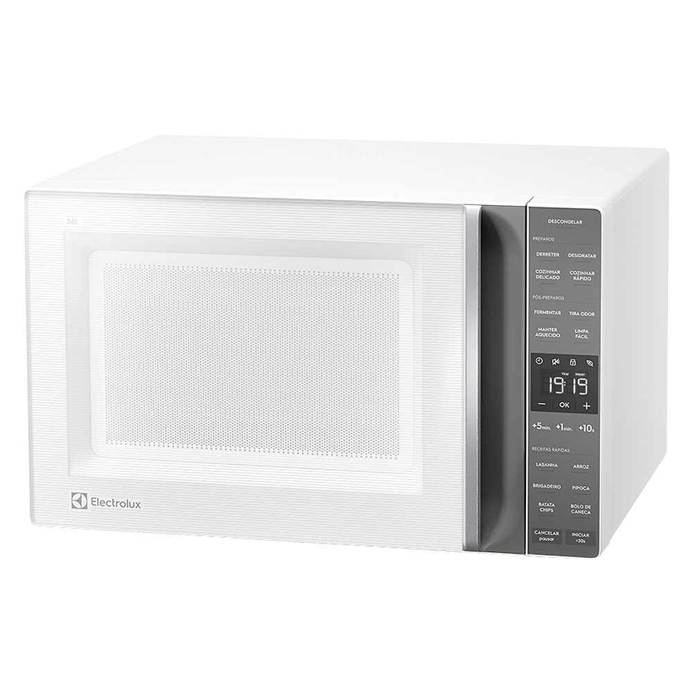 Micro-ondas de Bancada Electrolux 36L 1600W Descongelamento Assistido ME36B