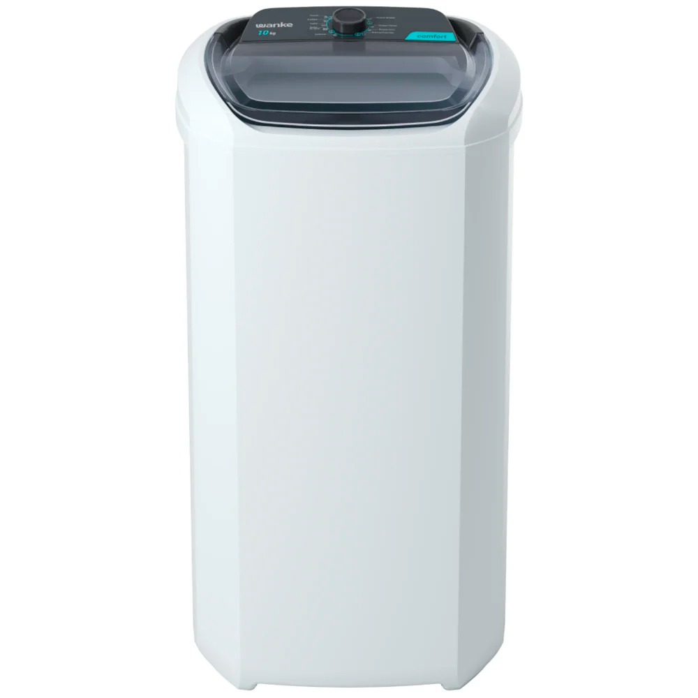 Tanquinho Wanke Comfort 10kg Semiautom