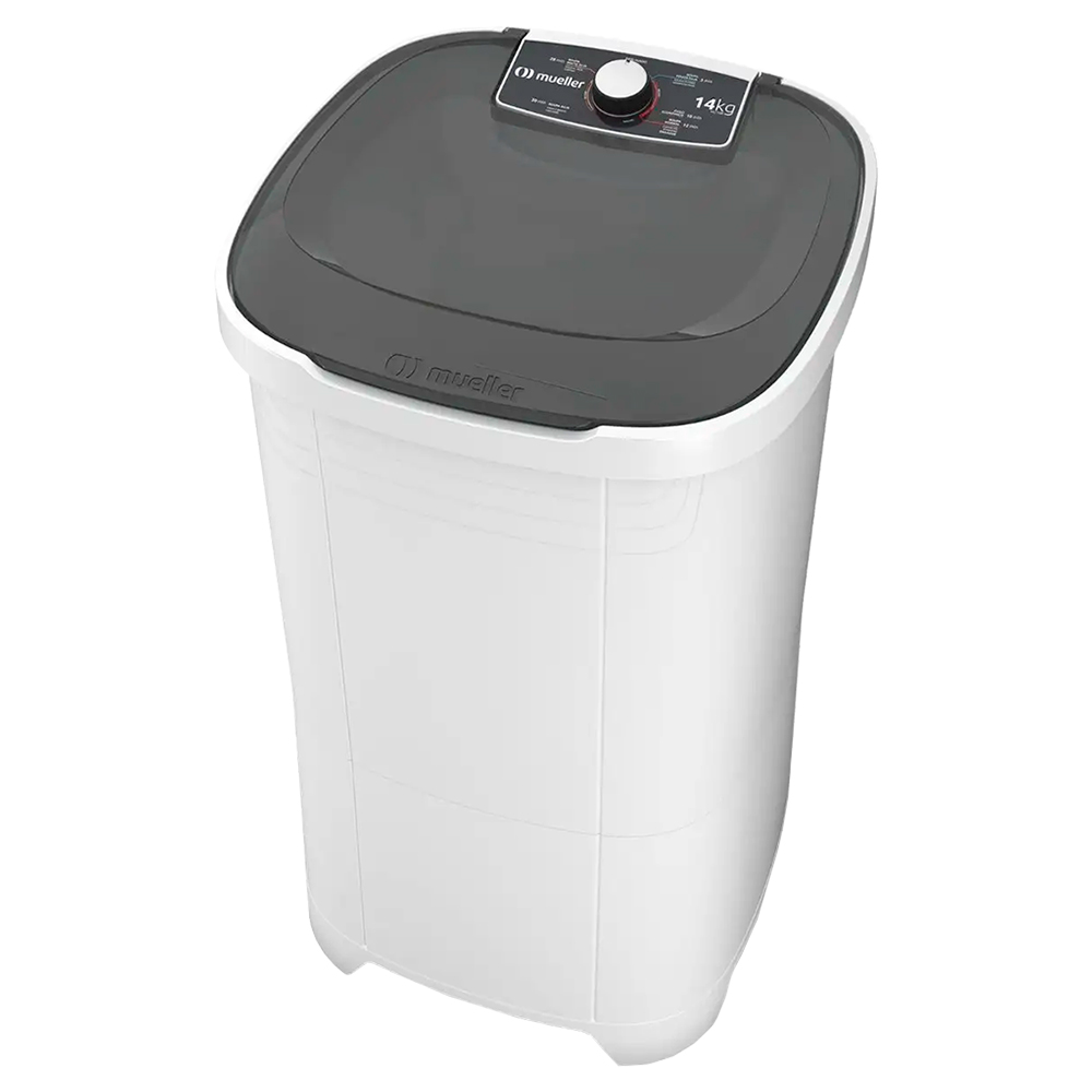Tanquinho Mueller 14kg Semiautom