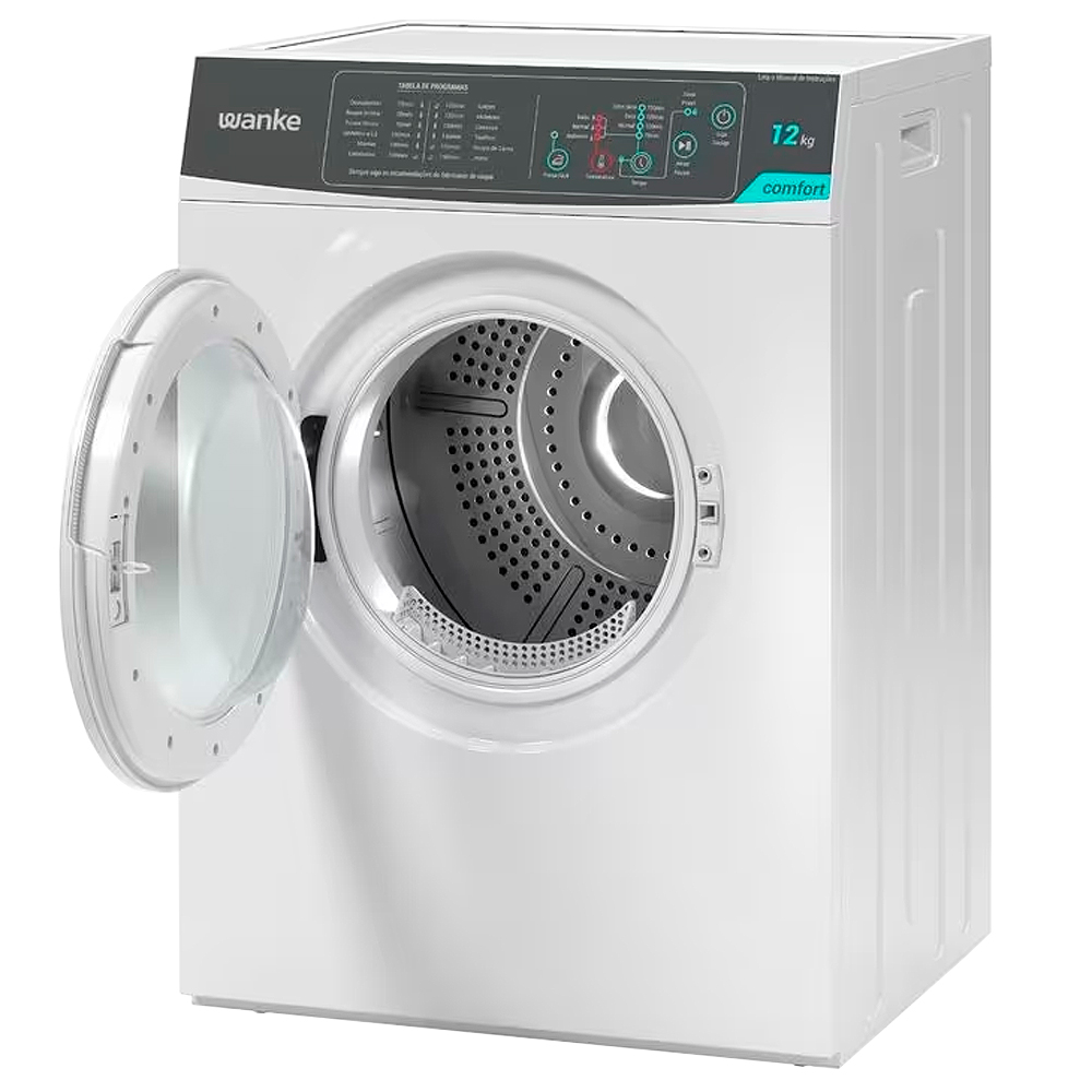 Secadora Wanke Comfort 12kg Fun