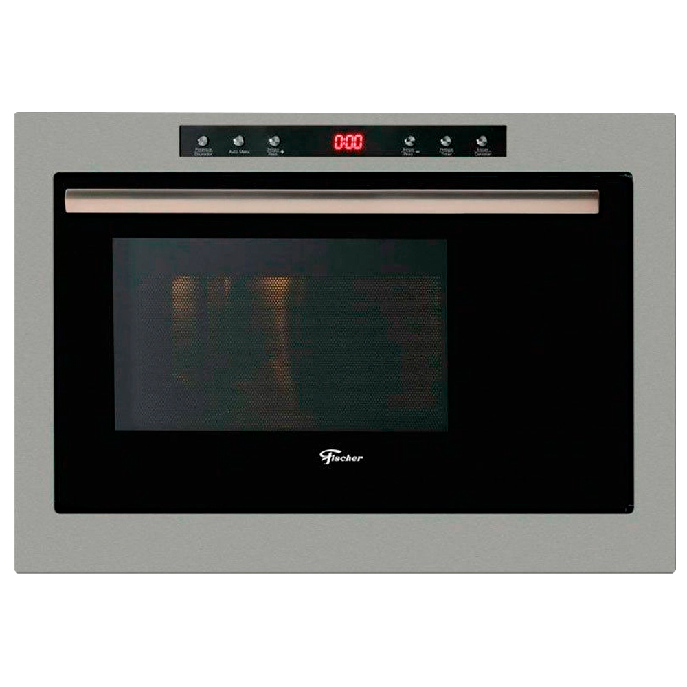 Micro-ondas de Embutir Fischer Infinity 25L 1400W com Fun