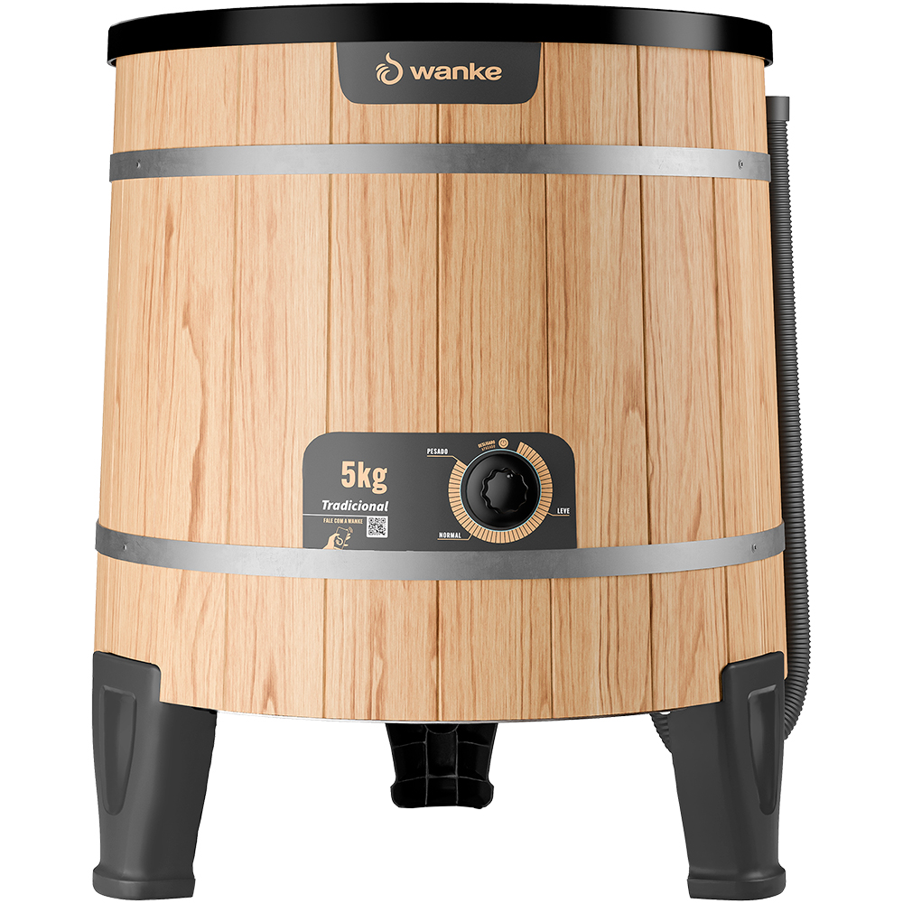 Tanquinho Wanke Tradicional 5kg Semiautom
