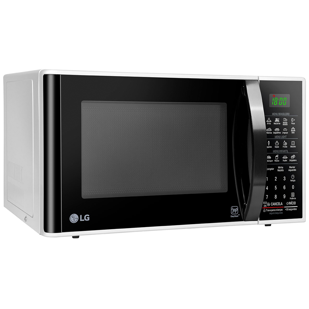 Micro-ondas LG 30L 800W com Easy Clean Fun