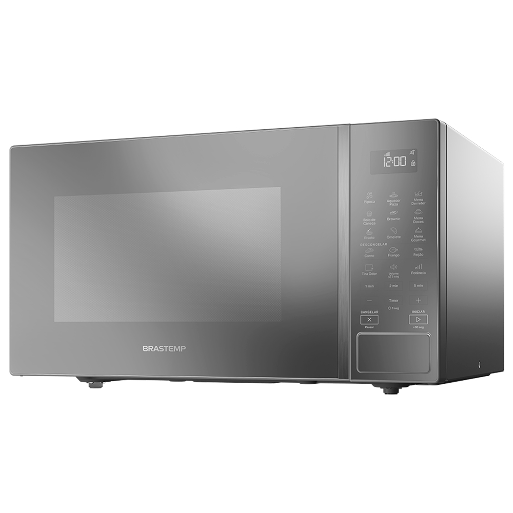 Micro-ondas de Bancada Brastemp 32L 900W Espelhado Fun