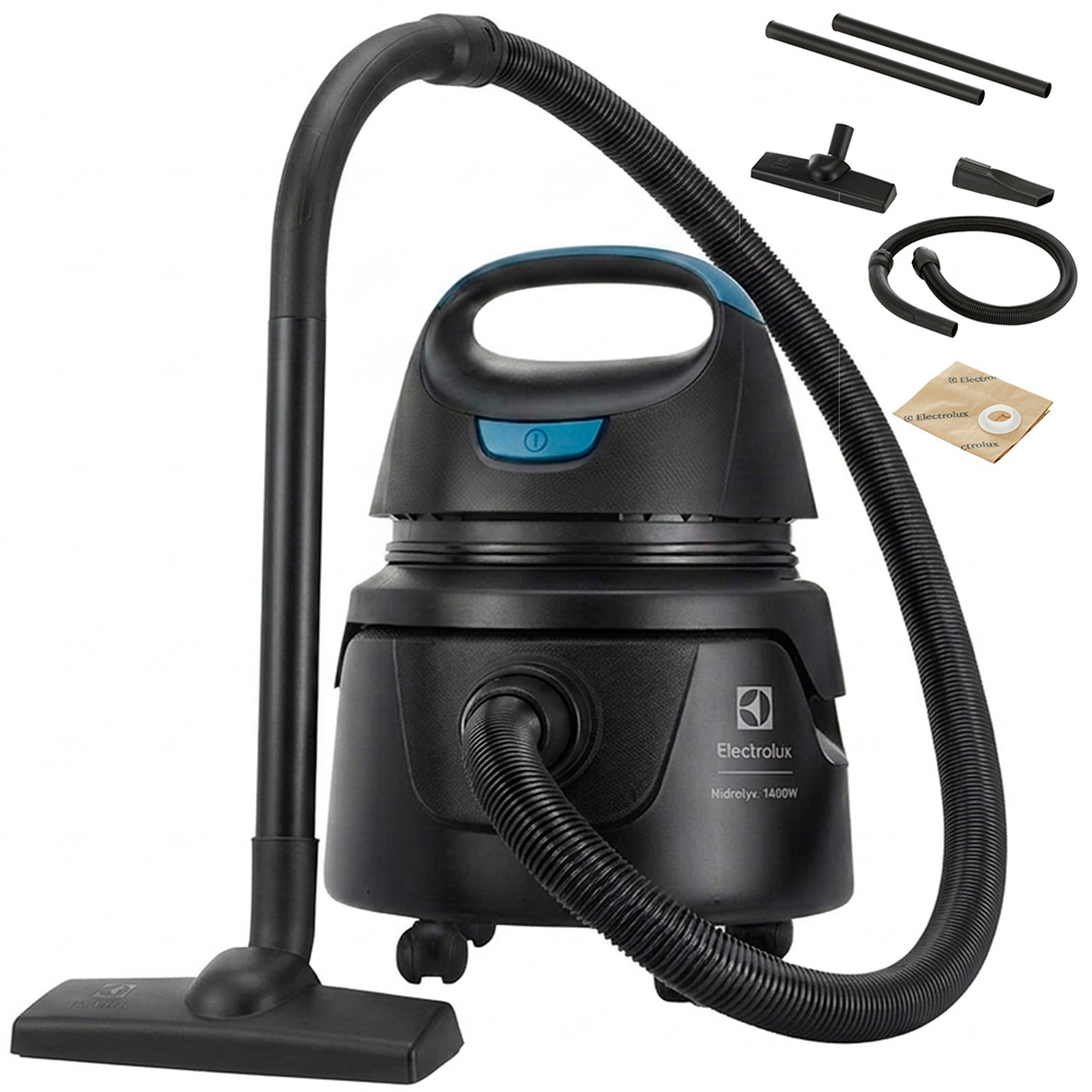 Aspirador de ?gua e P? Electrolux 1400W Sopro 12L AWD01