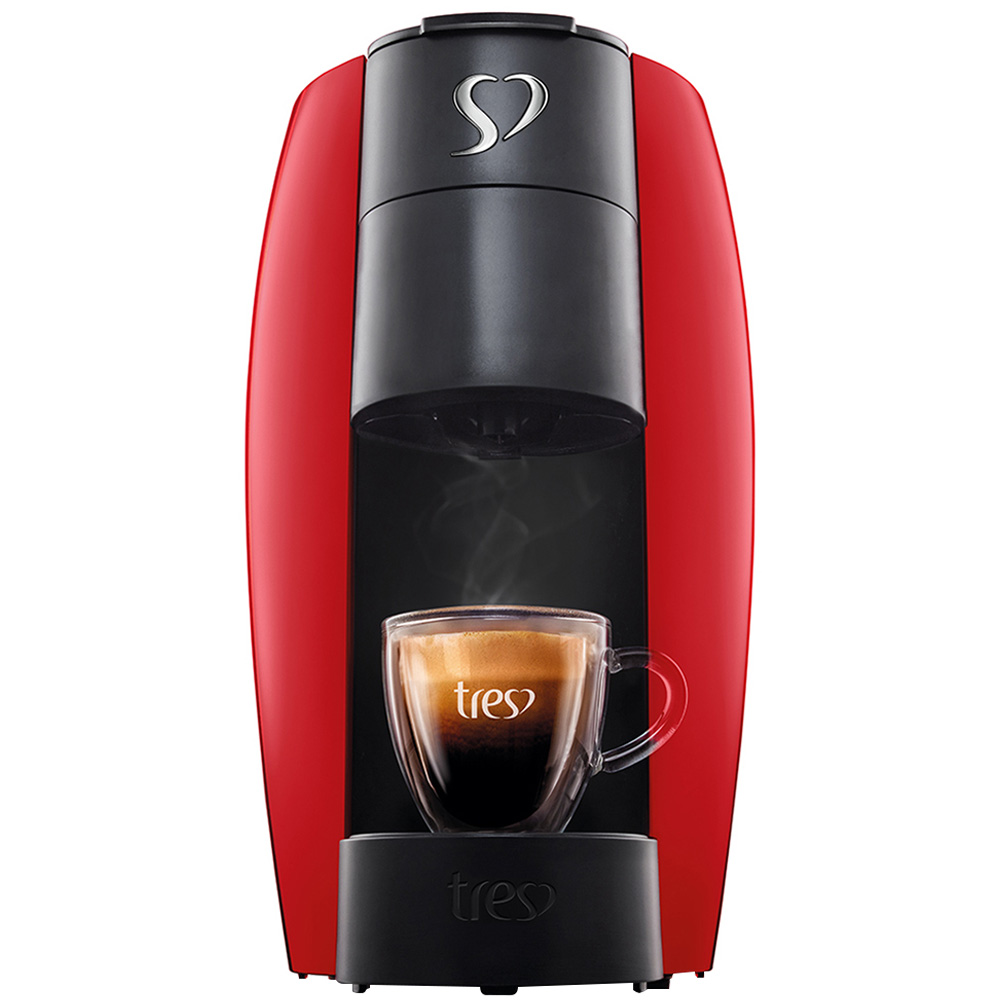 Cafeteira Espresso Tr?s Cora