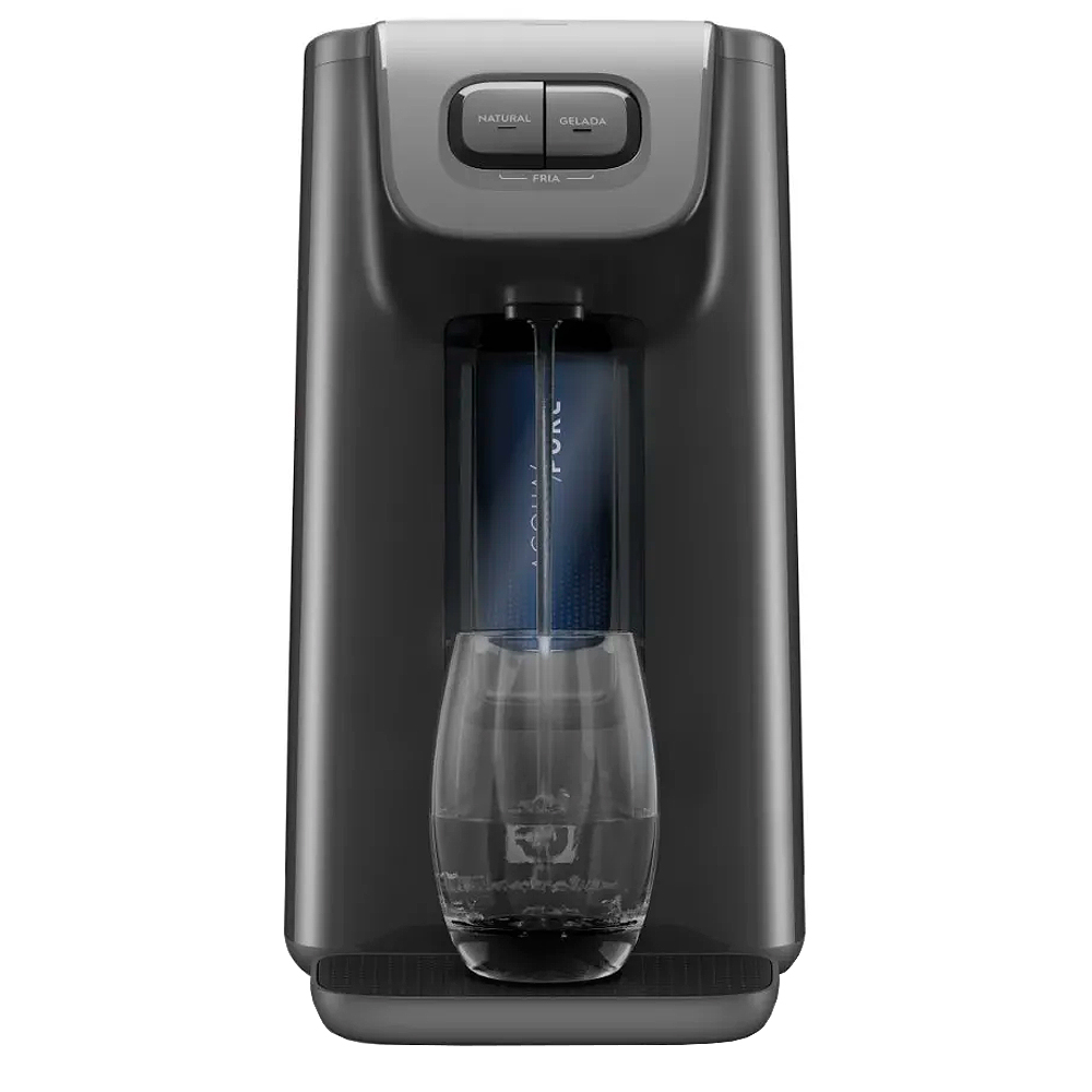 Purificador de ?gua Fria e Natural Electrolux Experience 1.7L Compressor PC01X
