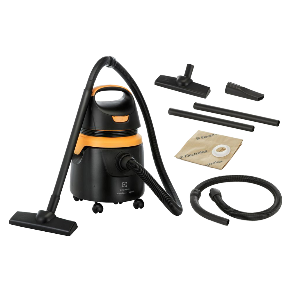 Aspirador de ?gua e P? Electrolux Acqua Power 1400W Sopro 10L AQP20