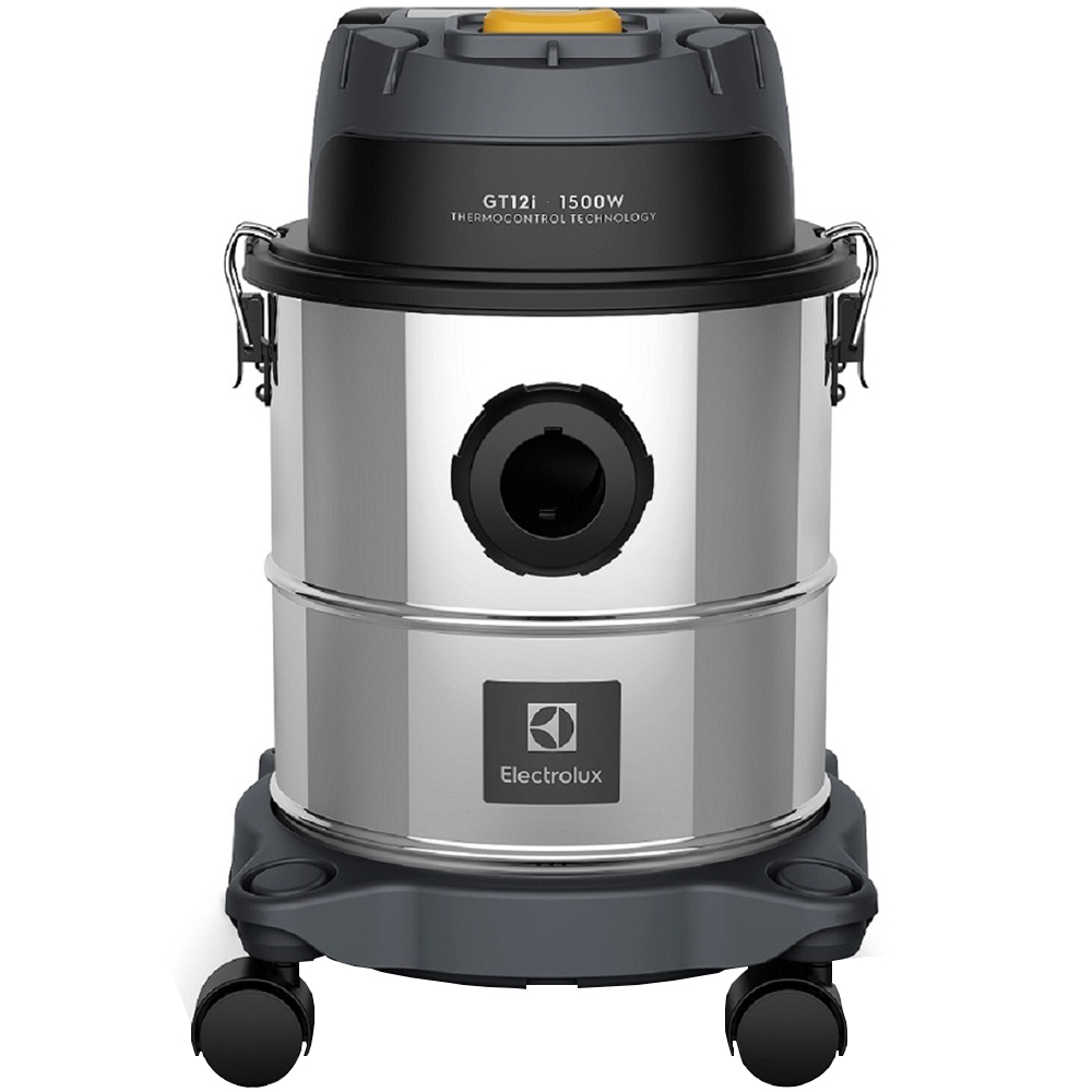 Aspirador de ?gua e P? Electrolux 12L 1500W Compacto GT12i
