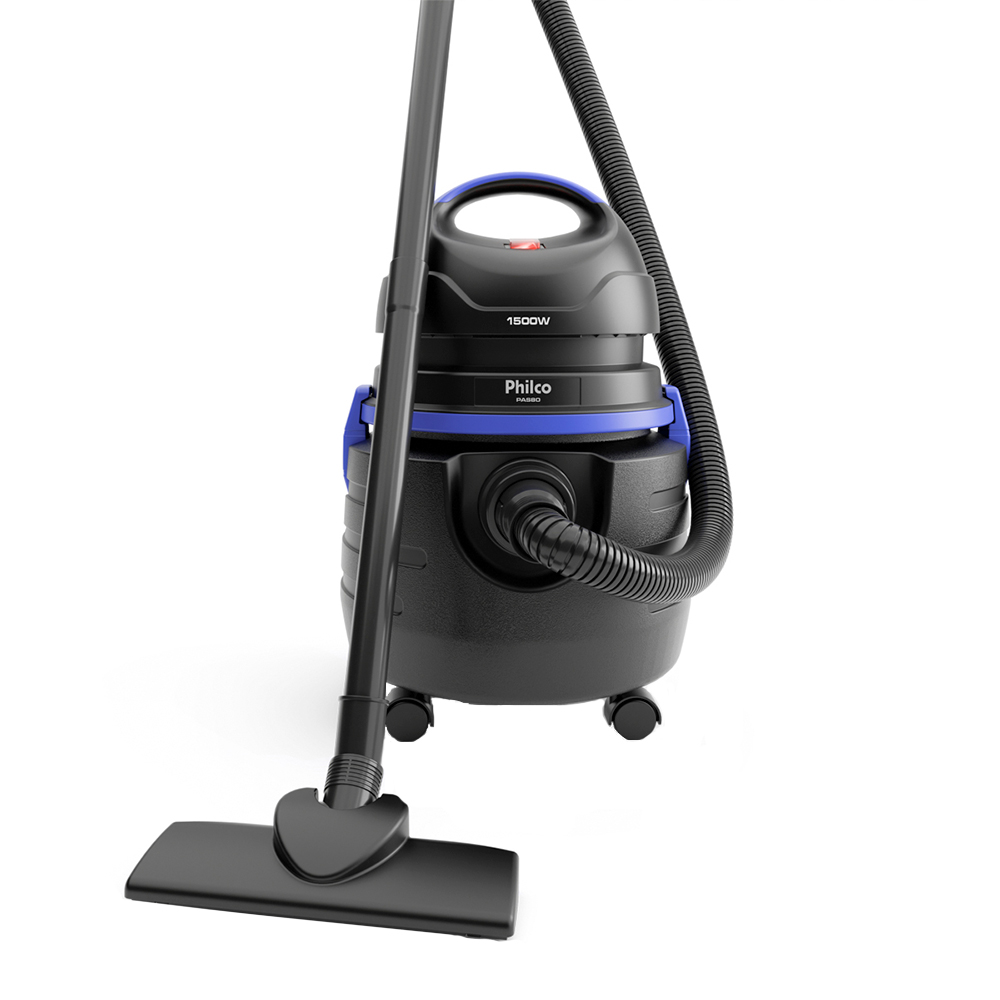Aspirador de P? e ?gua Philco 1500W 20L Com Fio PAS80