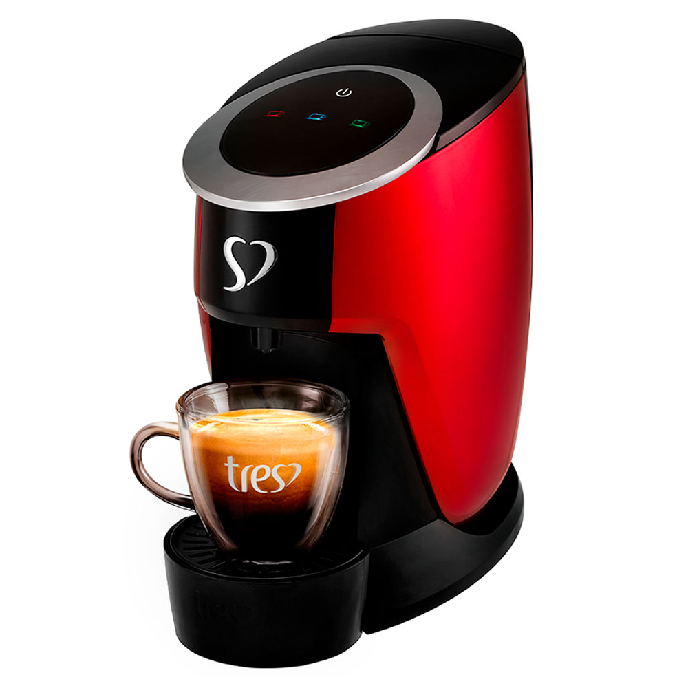 Cafeteira Espresso Tr?s Cora