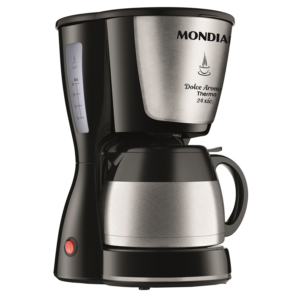 Cafeteira Mondial Dolce Aroma Thermo 24 X