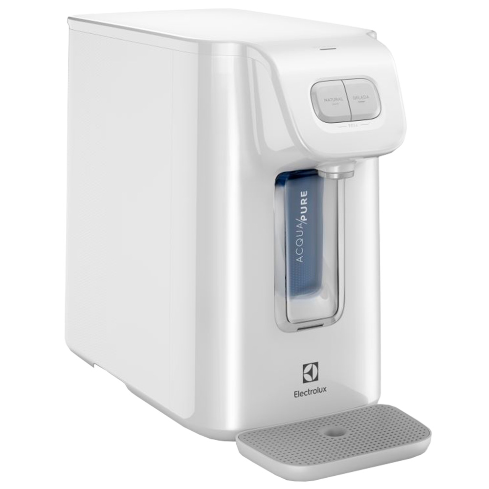 Purificador de ?gua Electrolux 1,7L com Compressor Branco Experience PC01B