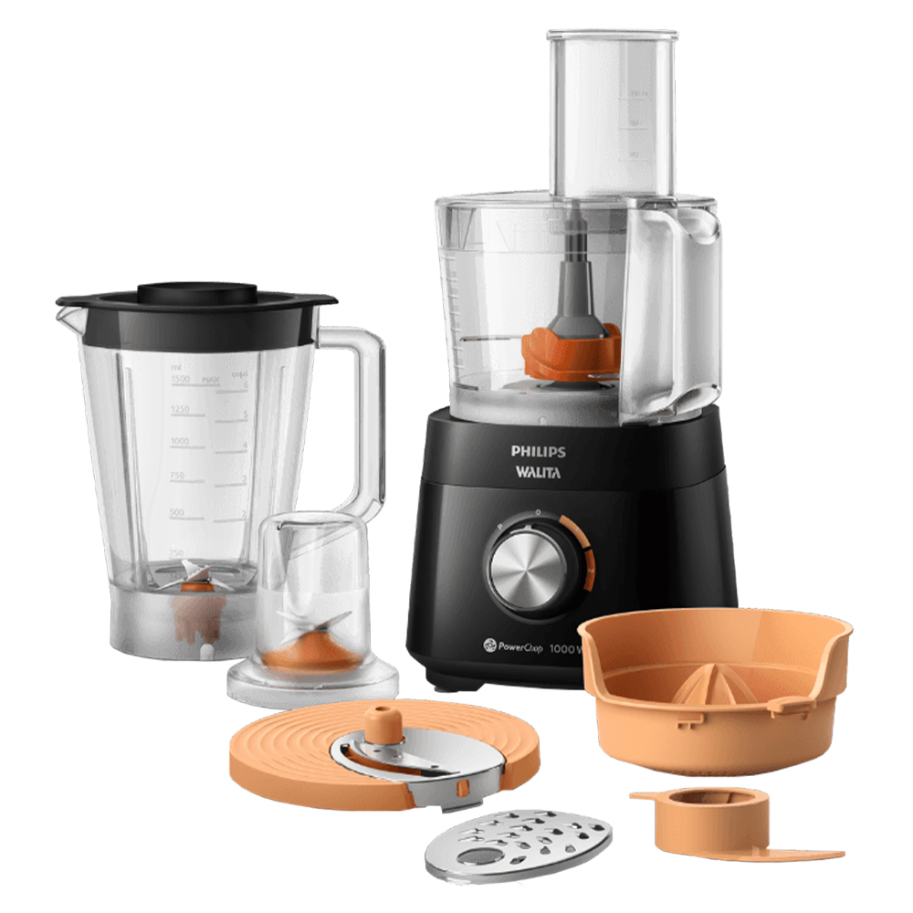 Multiprocessador Philips Walita 7 em 1 PowerChop 1000W Fun