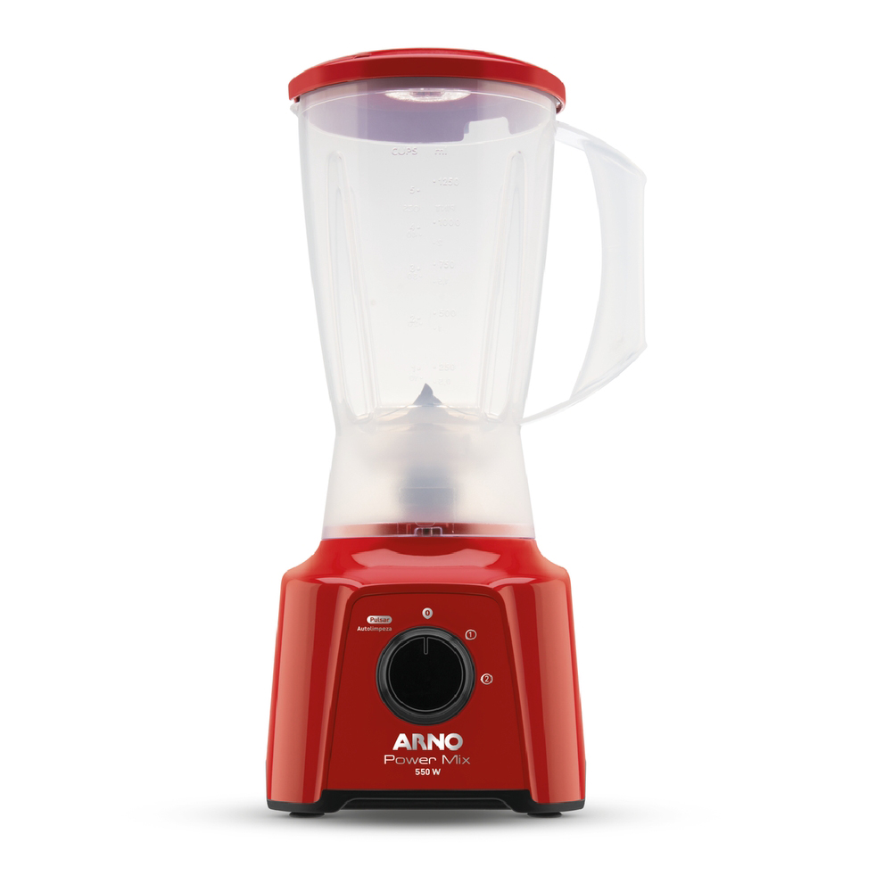 Liquidificador Arno Power Mix 2L 2 Velocidades 550W L