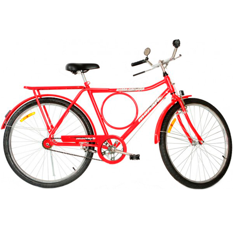 Bicicleta Aro 26 Monark Barra Circular Freio Var