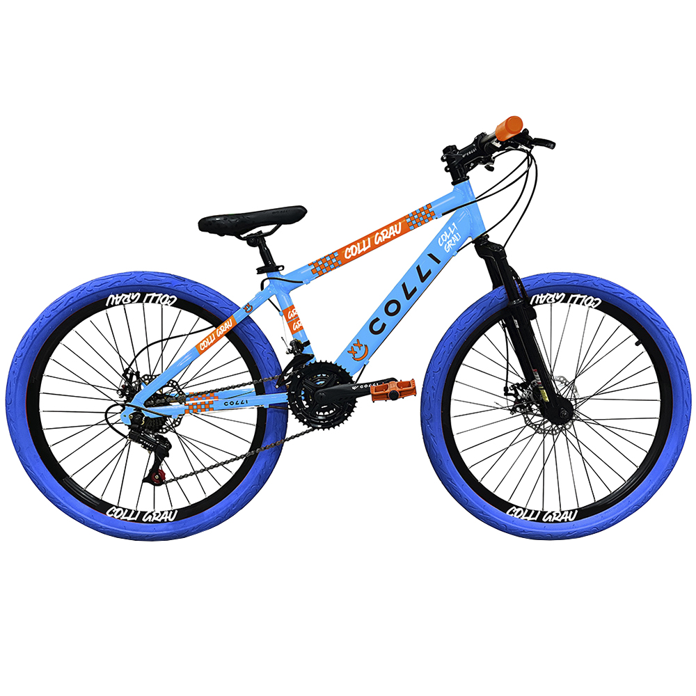 Bicicleta Aro 26 Colli Grau 21 Marchas Freio a Disco
