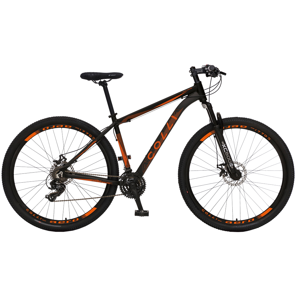 Bicicleta Aro 29 Colli Atalanta 21 Marchas Freio a Disco em Alum