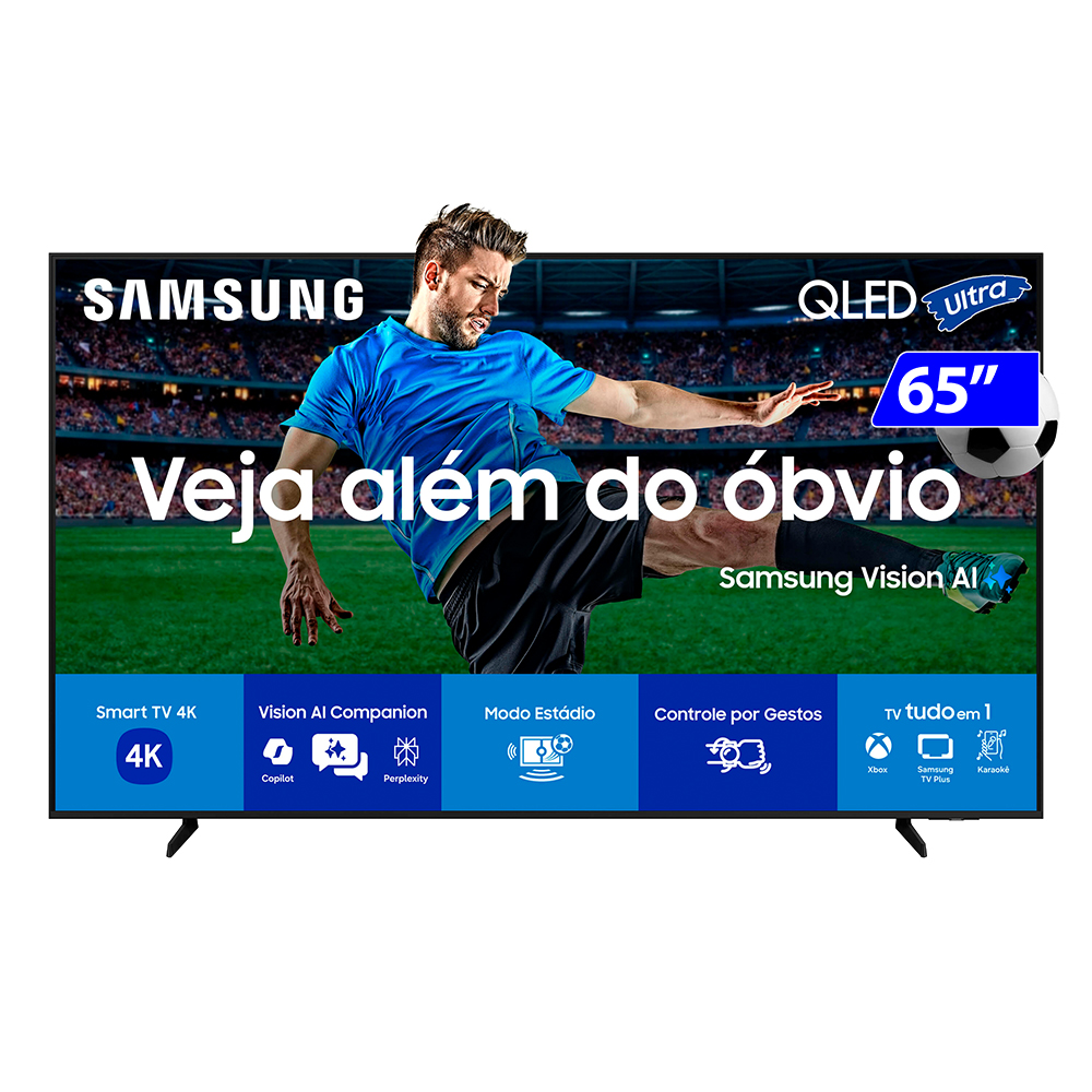 Smart TV Samsung Vision AI QLED Ultra 65