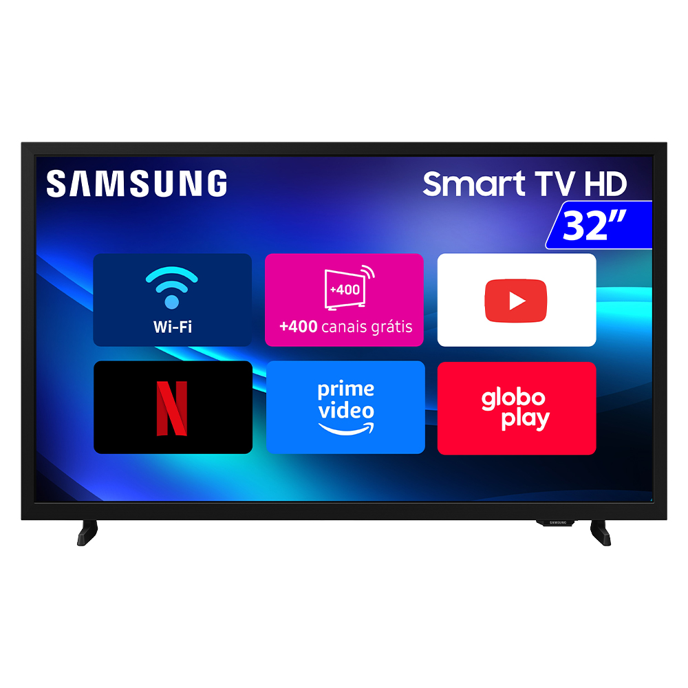 Smart TV Samsung 32" HD Wi-Fi Tizen UN32H5000FGXZD