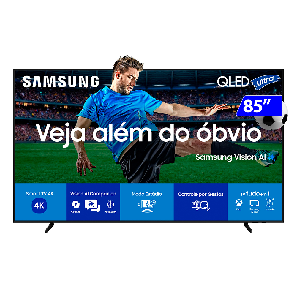 Smart TV Samsung Vision AI QLED Ultra 85