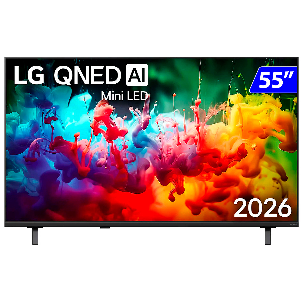 Smart TV LG QNED Mini LED 55" 4K Wi-fi WebOS 55QNED70BSA
