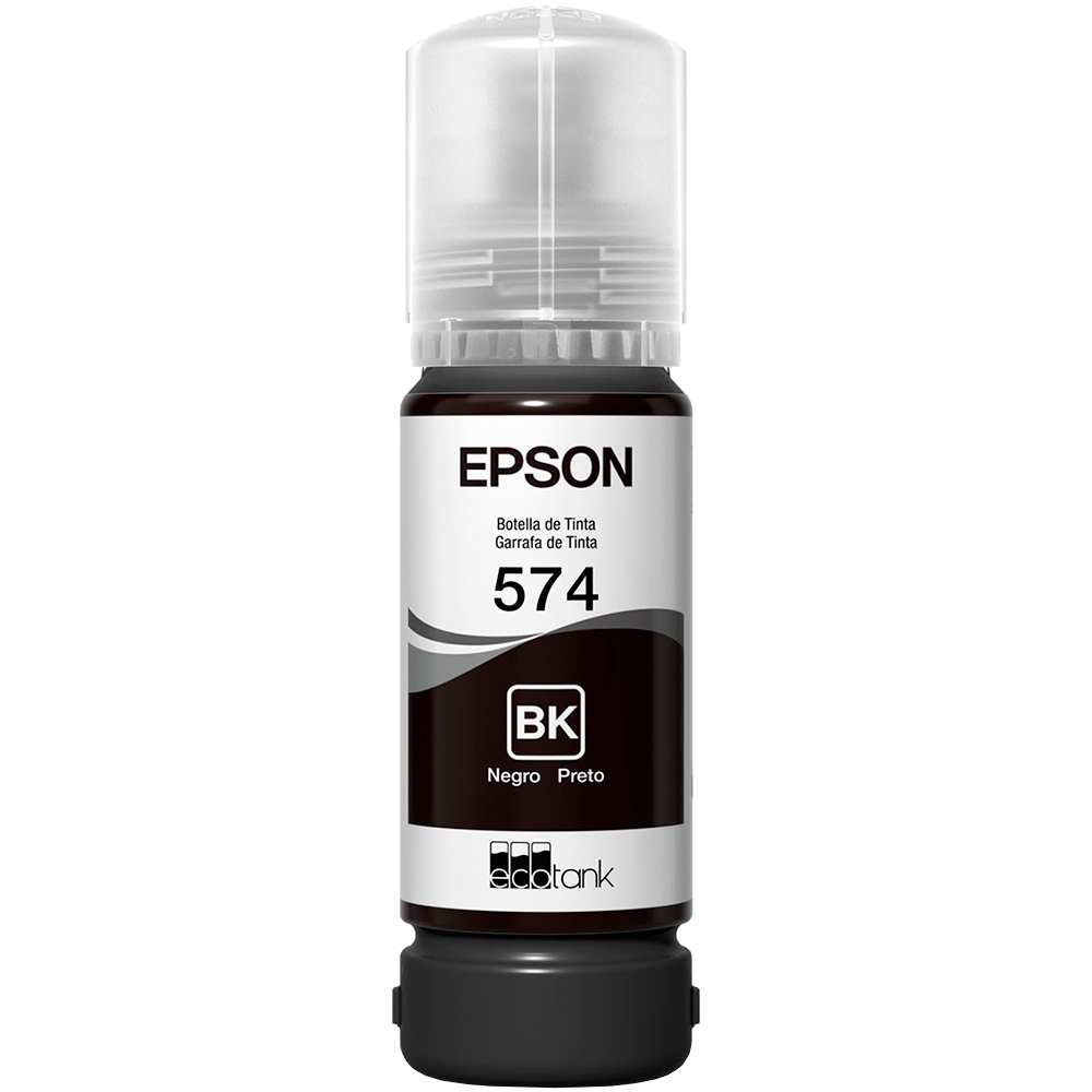 Refil para Tanque de Tinta Epson Preto N