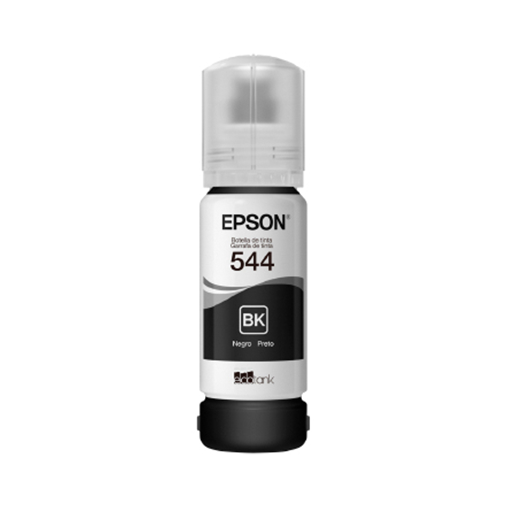 Refil Tanque de Tinta Epson Preto T544 at