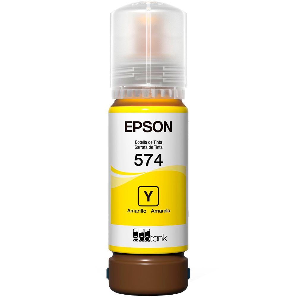 Refil para Tanque de Tinta Epson Amarelo 574 at