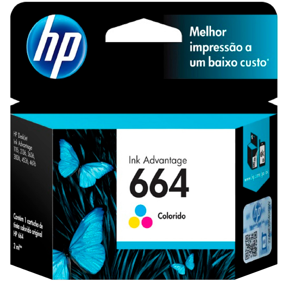 Cartucho de Tinta HP Tricolor N