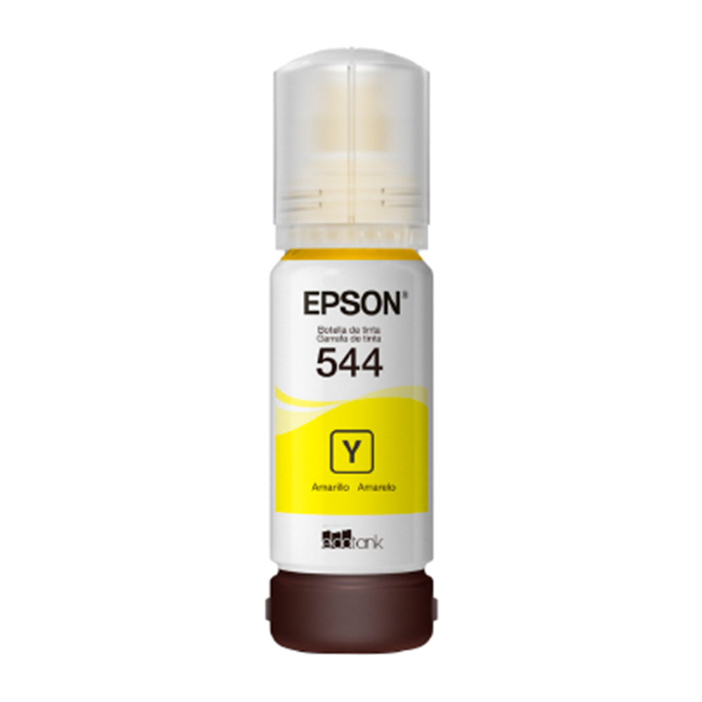 Refil Tanque de Tinta Epson Amarelo T544 at