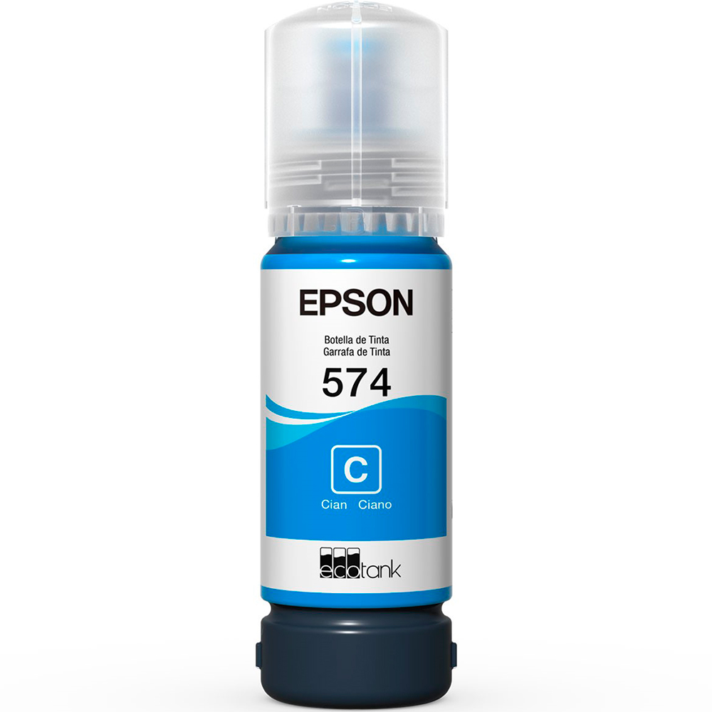 Refil para Tanque de Tinta Epson Ciano 574 at