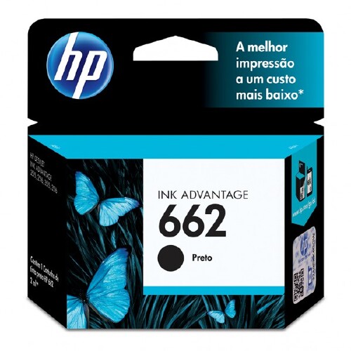 Cartucho de Tinta HP Preto N