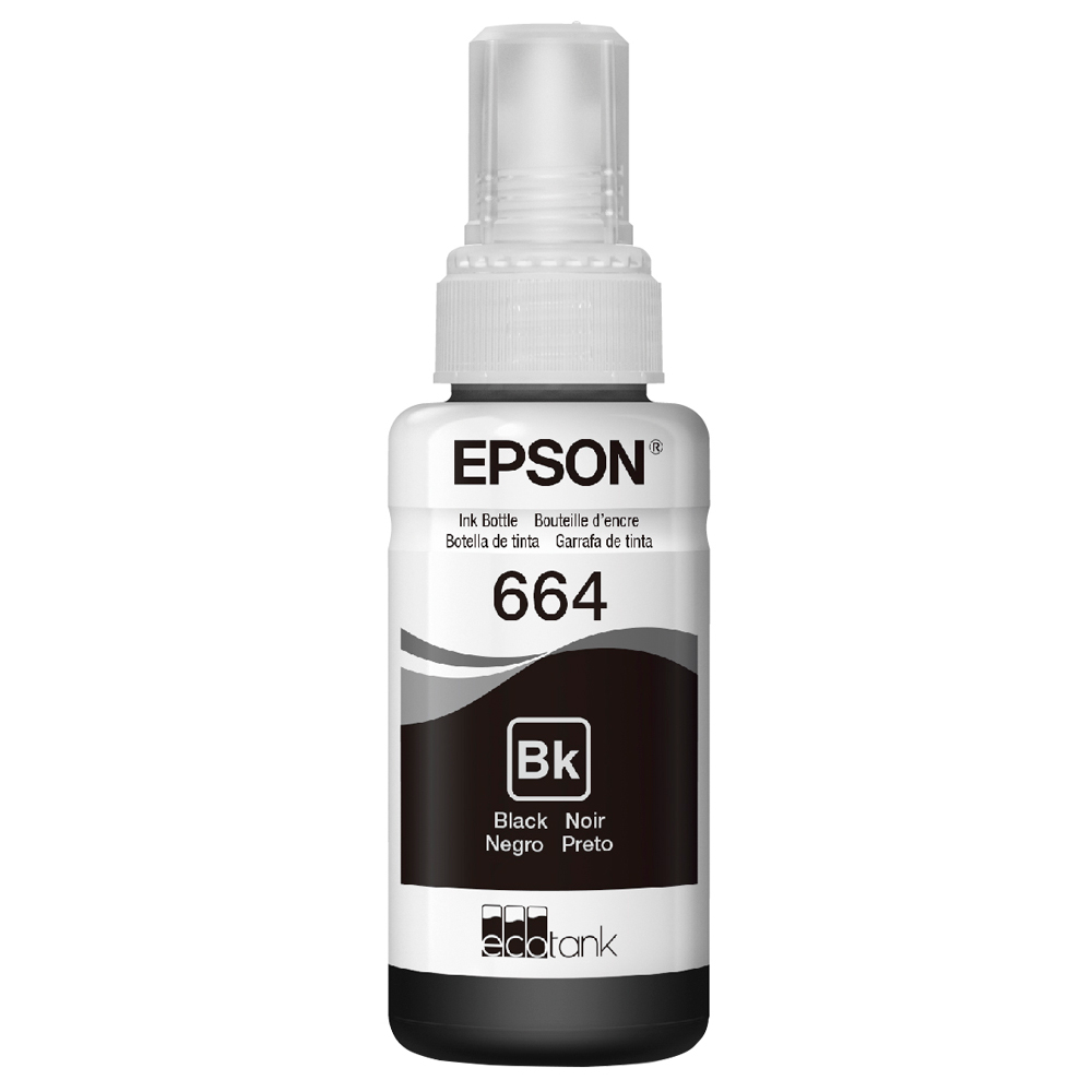 Refil para Tanque de Tinta Epson Preto N